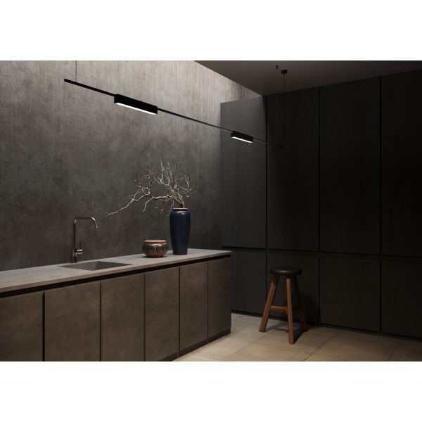 Трековый светильник Technical TR238-1-12W3K-B