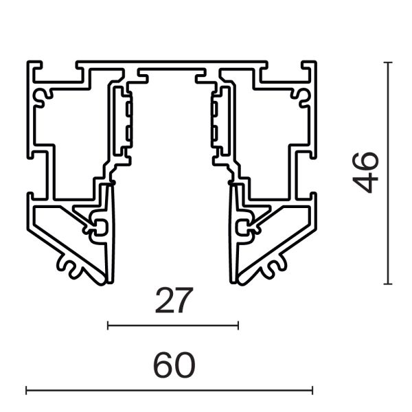 Шинопровод Technical TRX034-SCH-423B