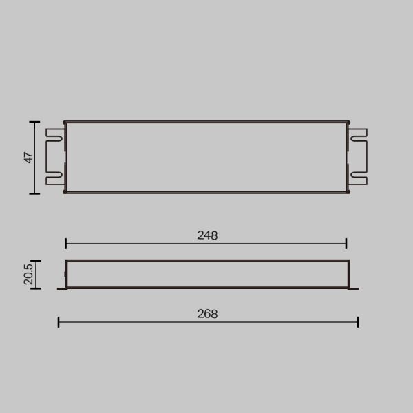 Источник напряжения Lighting control 734002