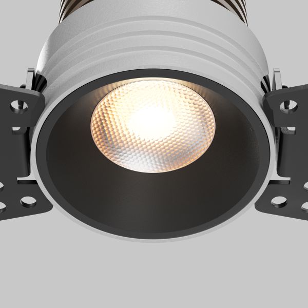 Встраиваемый светильник Technical DL059-7W3K-TRS-B