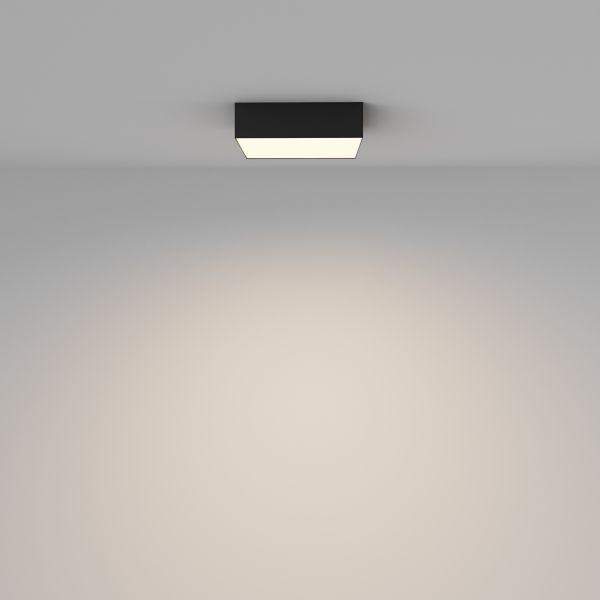Потолочный светильник Technical C032CL-24W3K-SQ-B