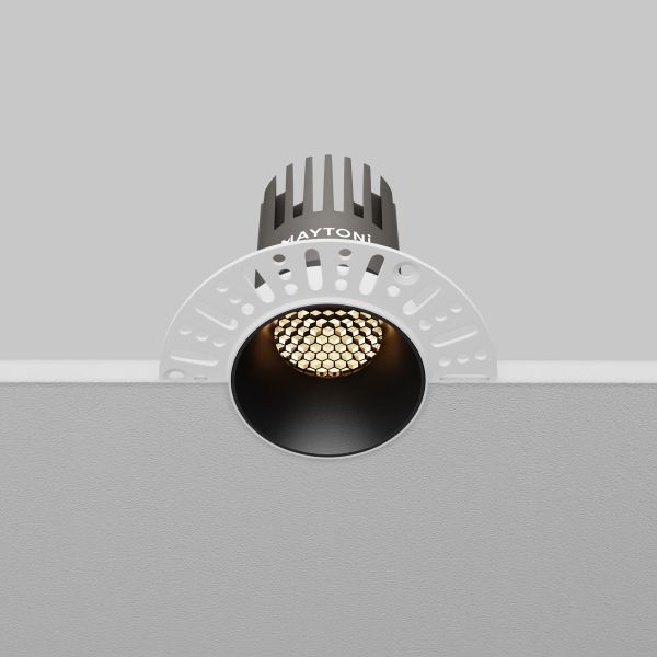Встраиваемый светильник Technical DL124-10W-3K-TRS-B