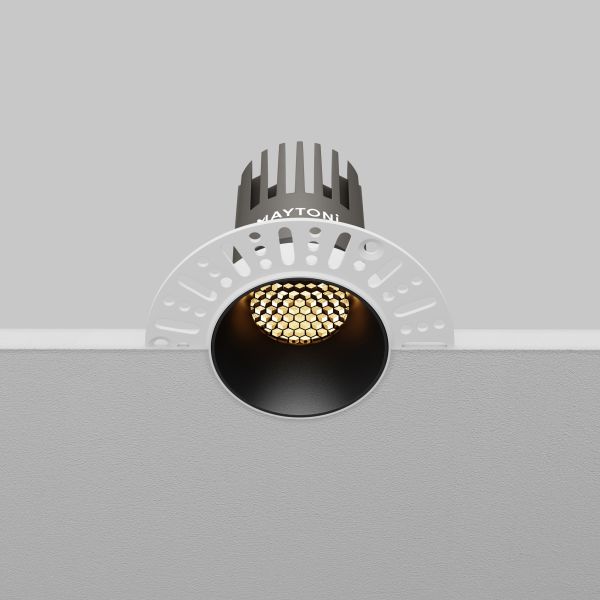 Встраиваемый светильник Technical DL124-10W-2.7K-TRS-B