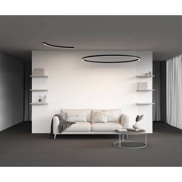 Профиль Led Strip ALM-3535R-B-D-90°-1.5M