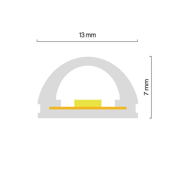 Гибкий неон Led Strip 432054