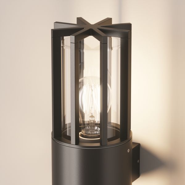 Уличный настенный светильник Outdoor O453WL-02GF