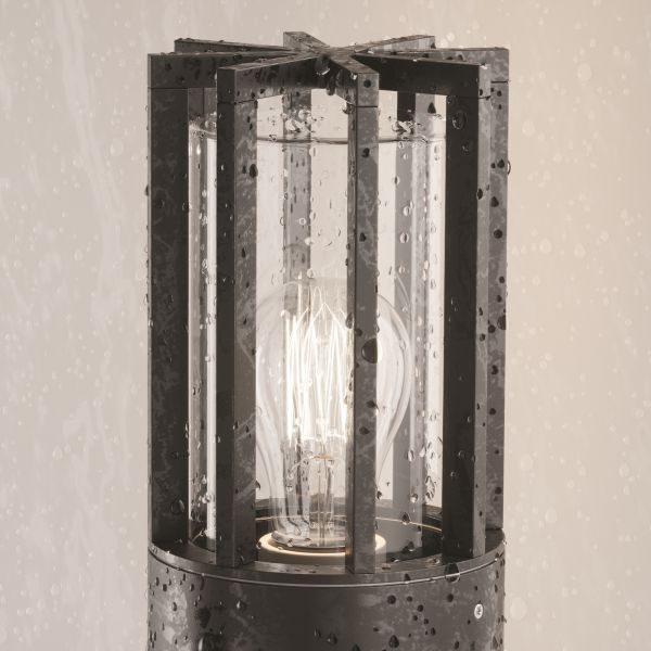 Уличный настенный светильник Outdoor O453WL-02GF