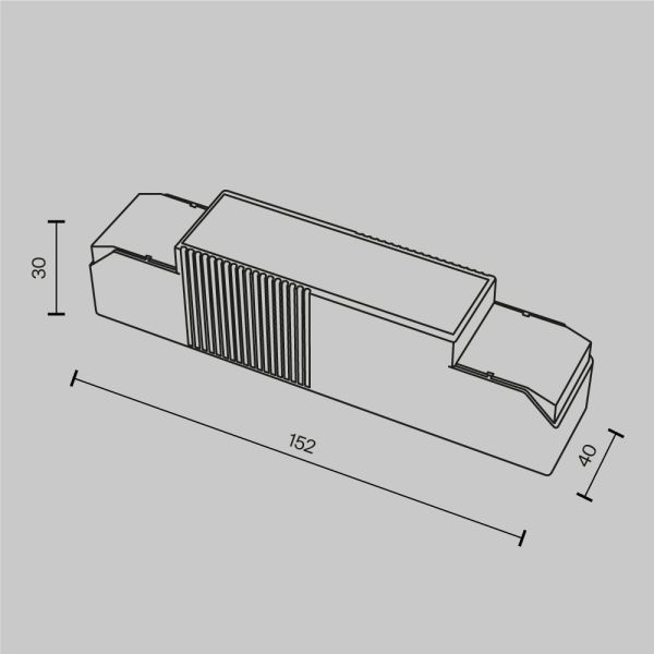 Источник тока Lighting control PSL-DL40-3CCT-350-500mA