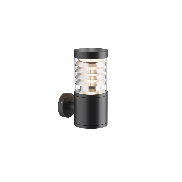 Уличный настенный светильник Outdoor O439WL-L12GF3K