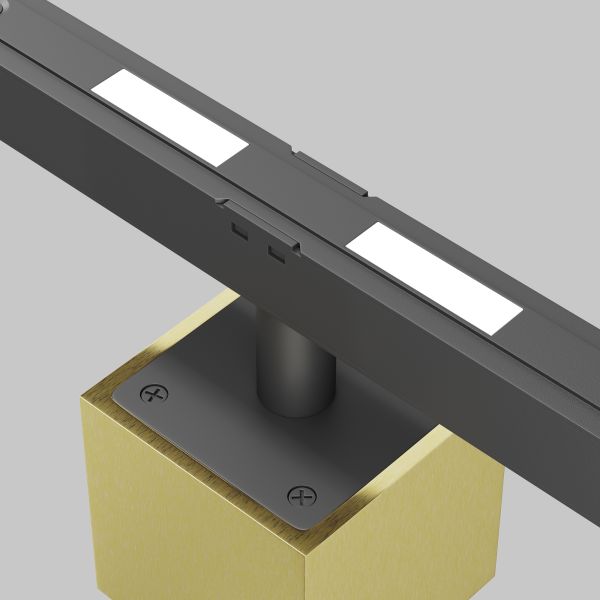 Трековый светильник Technical TR133-4-7W-DS-BS
