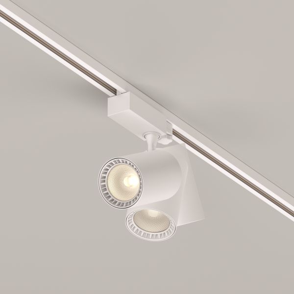 Трековый светильник Technical TR029-3-20W3K-S-W