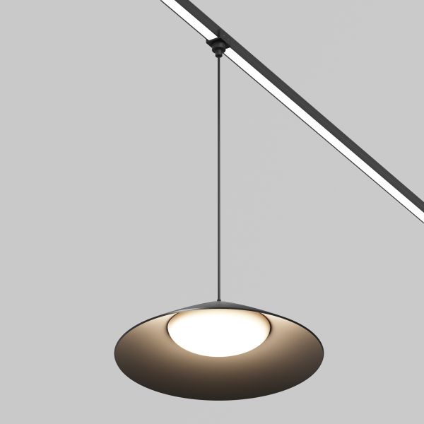 Уличный трековый светильник Outdoor O-TR01-1-P-12WB3K