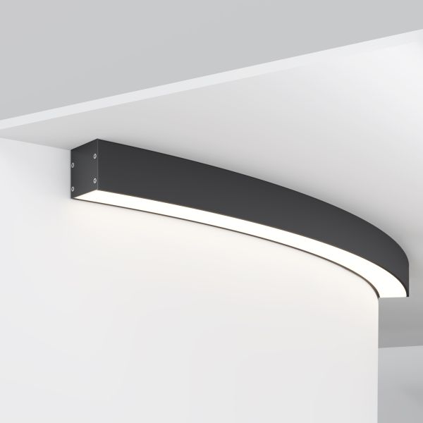 Профиль Led Strip ALM-3535R-B-D-45°-1.5M