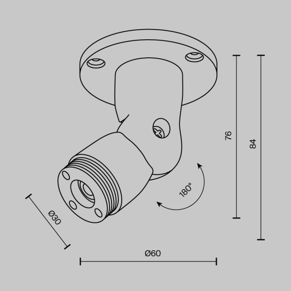 Аксессуары честный знак Technical C027CS-B