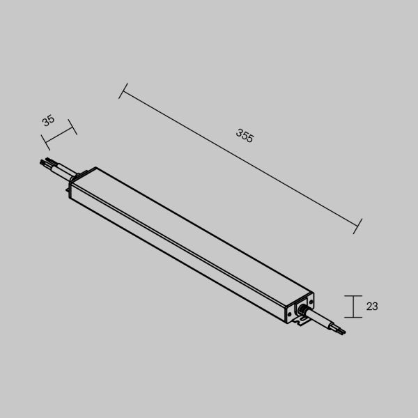 Источник напряжения Led Strip 822014