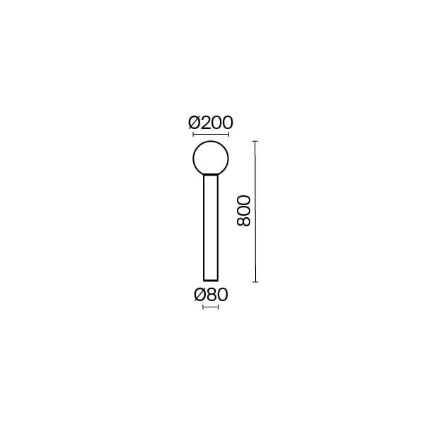 Ландшафтный светильник Outdoor O598FL-01B