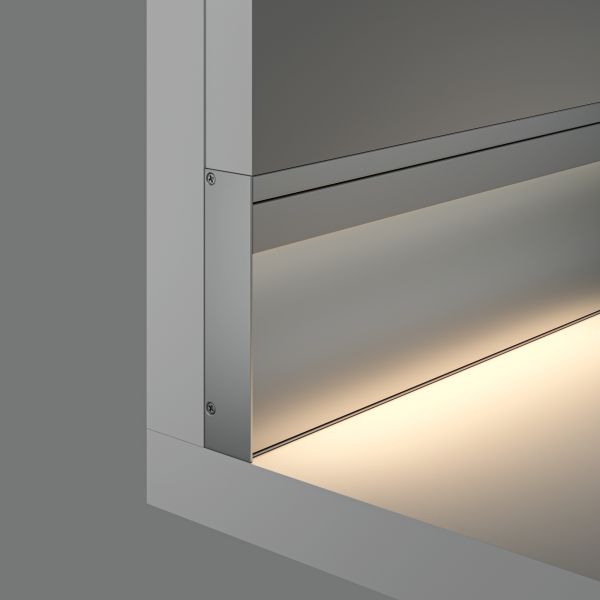 Профиль Led Strip ALM-8018-S-2M