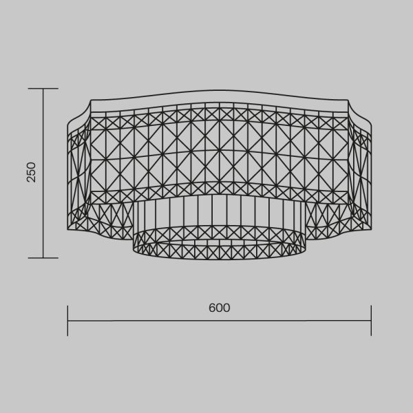Потолочный светильник Maytoni DIA005CL-10CH