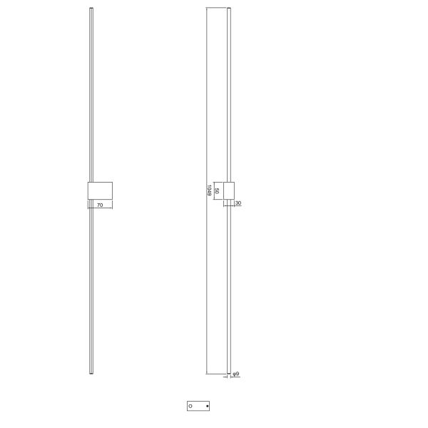 Настенный светильник (бра) Maytoni C071WL-L12GB3K