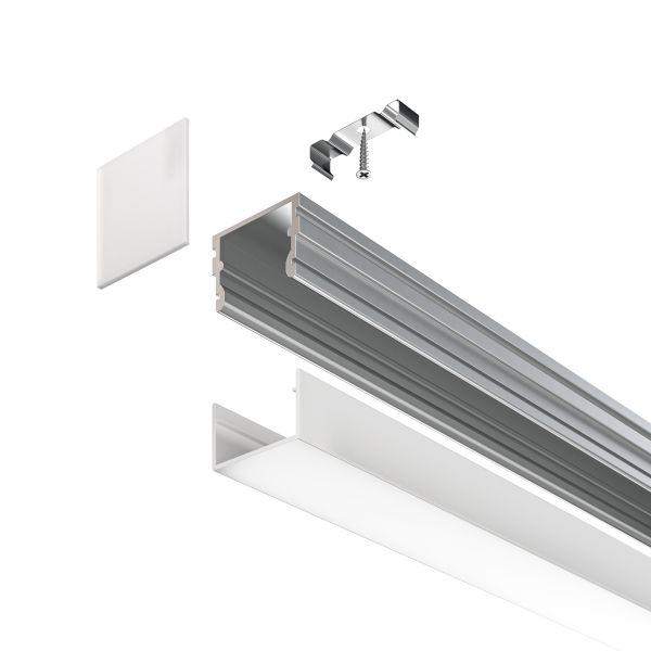 Профиль Led Strip ALM007S-2M