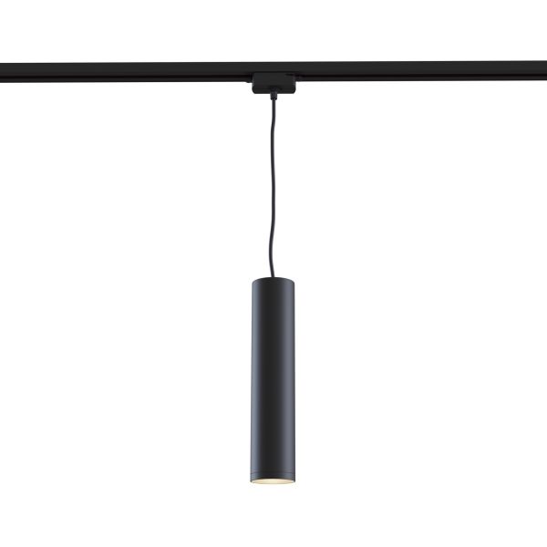 Трековый светильник Technical TR008-1-GU10-B