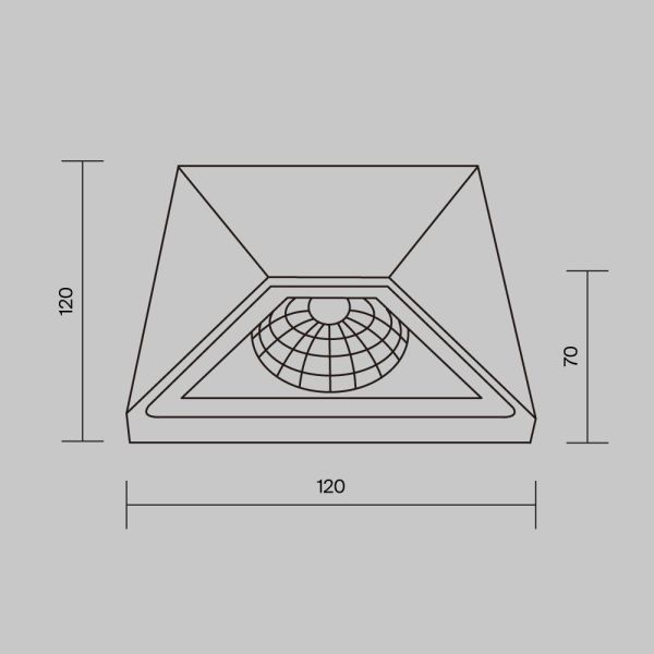 Архитектурная подсветка Outdoor O577WL-L5B