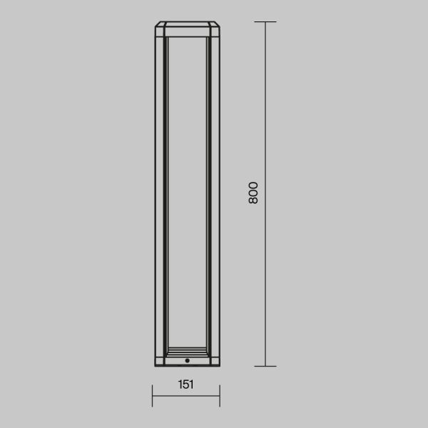 Ландшафтный светильник Outdoor O019FL-L12GR3K