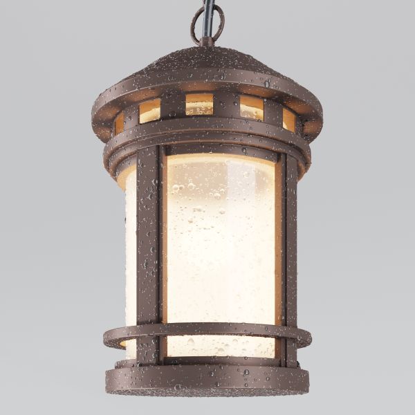 Уличный подвесной светильник Outdoor O031PL-01BR