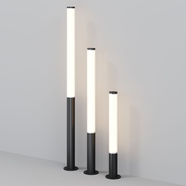 Садово-парковый светильник Outdoor O041FL-L100B3K