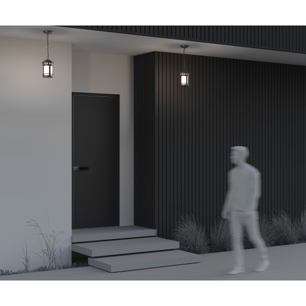Уличный подвесной светильник Outdoor O031PL-01BR