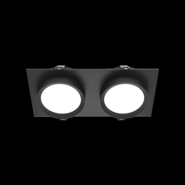 Встраиваемый светильник Technical DL086-02-GX53-SQ-B