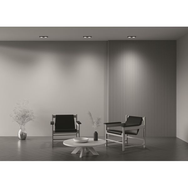 Встраиваемый светильник Technical DL086-02-GX53-SQ-B