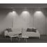 Встраиваемый светильник Technical DL043-02-10W4K-SQ-W