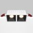 Встраиваемый светильник Technical DL043-02-10W3K-SQ-WB