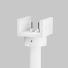 Уличный трековый светильник Outdoor O-TR01-2-P-8WW3K
