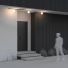 Уличный трековый светильник Outdoor O-TR01-2-S-9WB3K