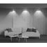 Встраиваемый светильник Technical DL043-01-10W3K-SQ-WB