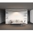 Профиль Led Strip ALM-3535R-B-D-45°-3M