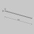 Трековый светильник Technical TR180-1-24WTW-B