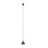 Трековый подвесной светильник Technical TR166-1-7W3K-M-B