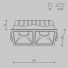 Встраиваемый светильник Technical DL043-02-10W3K-D-SQ-WB