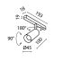 Трековый светильник Technical TR032-4-5WTW-S-DD-B