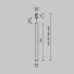 Трековый светильник Technical TR156-1-5W3K-BS