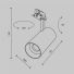 Трековый светильник Technical TR197-3-40WCCT-M-W