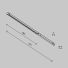 Трековый светильник Technical TR241-4-6WTW-DSZ-B