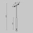 Трековый светильник Technical TR226-4-5WTW-M-DD2-W