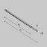 Трековый светильник Technical TR241-4-12WTW-DSZ-B
