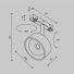 Трековый светильник Technical TR217-4-15WTW-DS-B