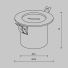 Комплектующие для систем освещения с токоведущими элементами Technical TRA130RSC-2B