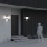 Уличный настенный светильник Outdoor O021WL-L10B3K